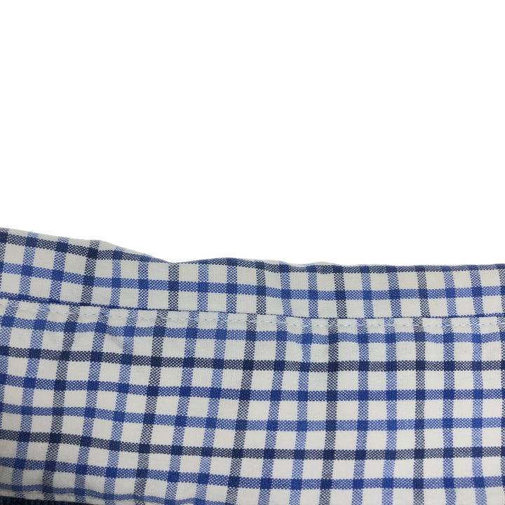 Ralph Lauren Classic Fit Long Sleeve Button Down Check Shirt Men's L /eaa464844