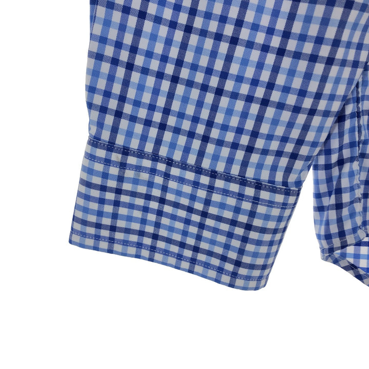 Ralph Lauren POLO Ralph Lauren Long Sleeve Button Down Check Shirt Men's M /eaa464845