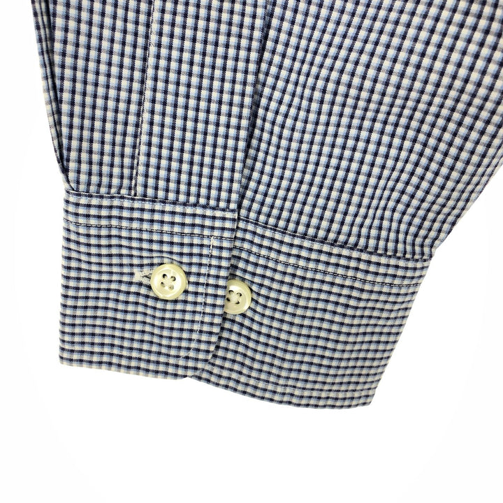 Ralph Lauren YARMOUTH Long Sleeve Button Down Check Shirt Men's XL /eaa464846