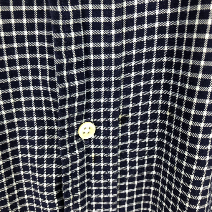Ralph Lauren BLAKE long sleeve button down check shirt men's L /eaa464848