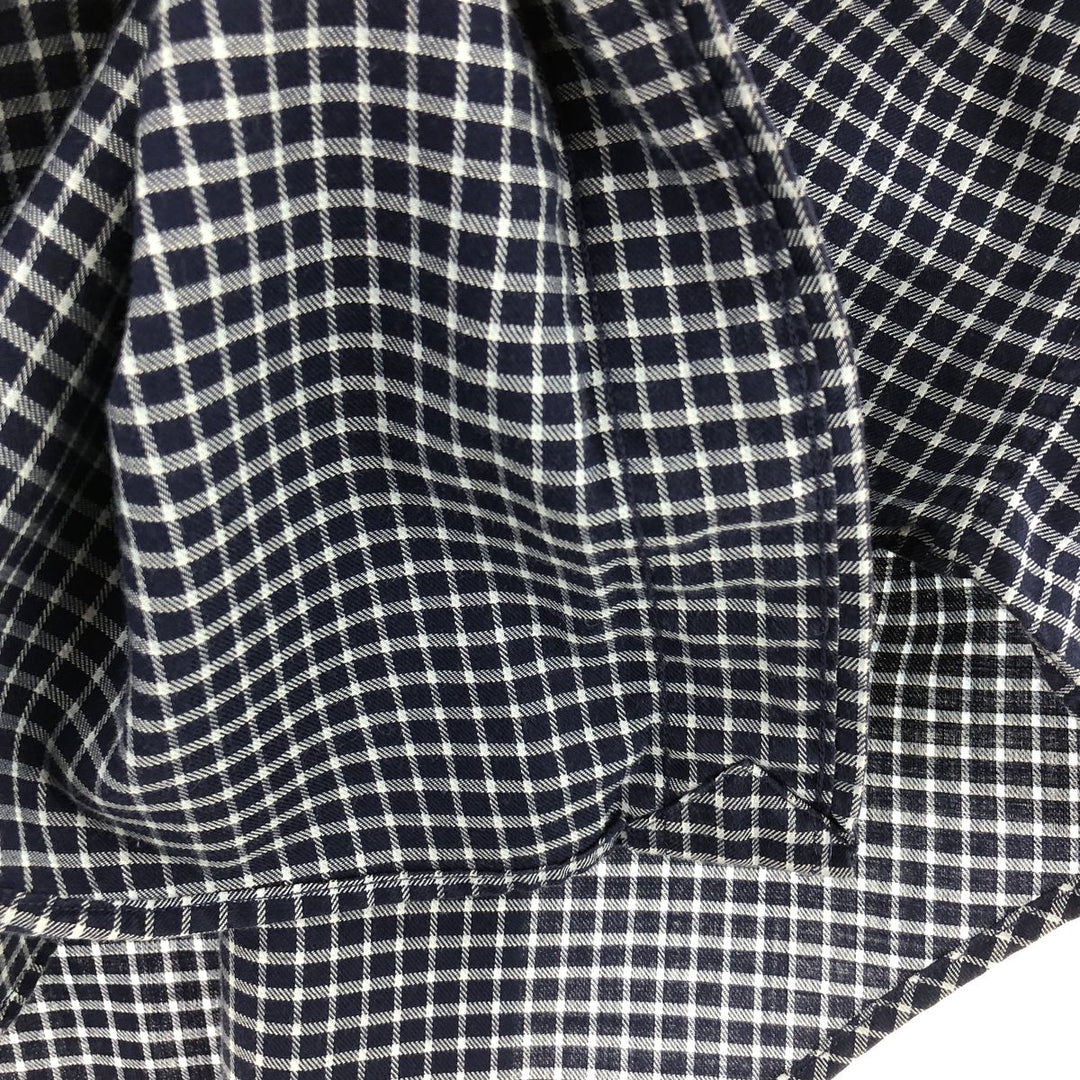 Ralph Lauren BLAKE long sleeve button down check shirt men's L /eaa464848