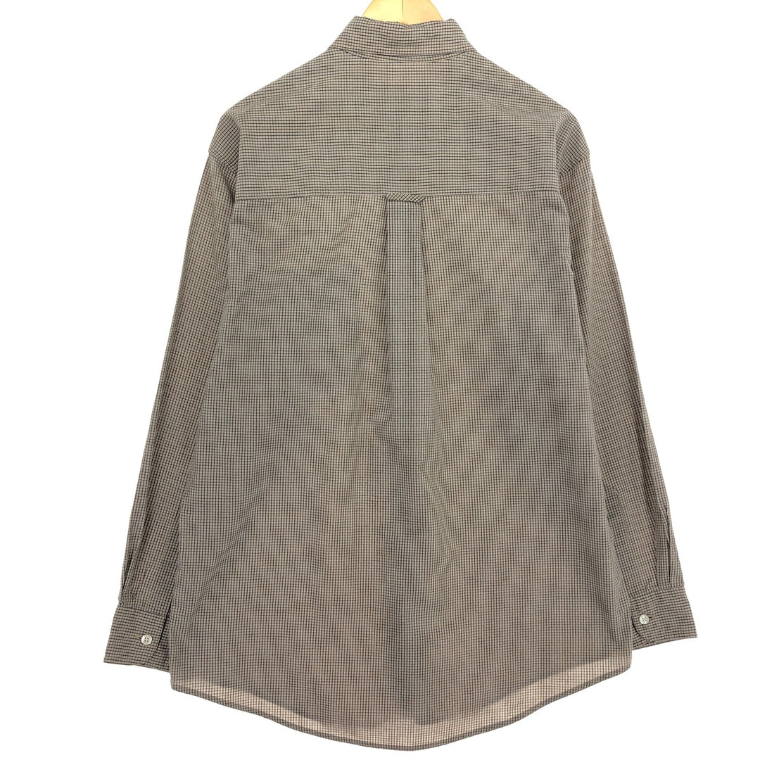 90'S Ralph Lauren CHAPS Long Sleeve Button Down Check Shirt Men's M Vintage /eaa464851