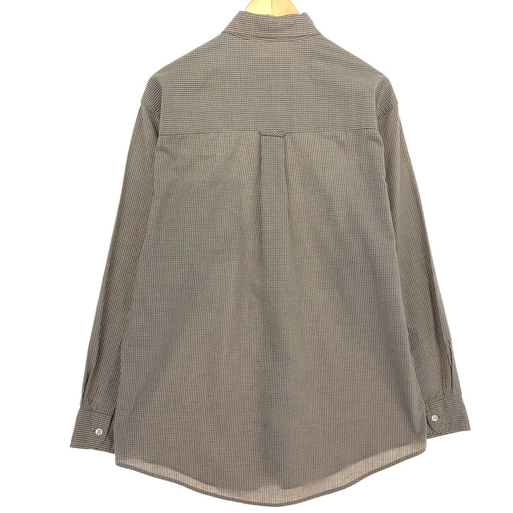 90'S Ralph Lauren CHAPS Long Sleeve Button Down Check Shirt Men's M Vintage /eaa464851