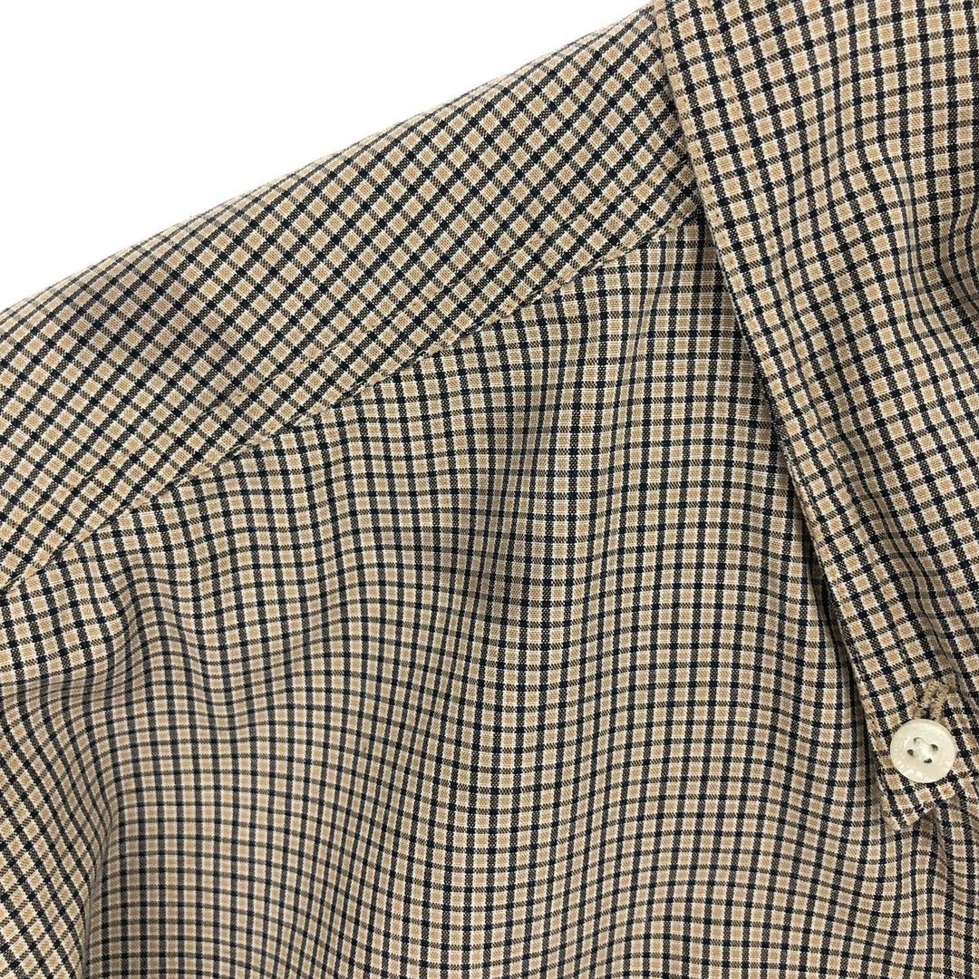 90'S Ralph Lauren CHAPS Long Sleeve Button Down Check Shirt Men's M Vintage /eaa464851