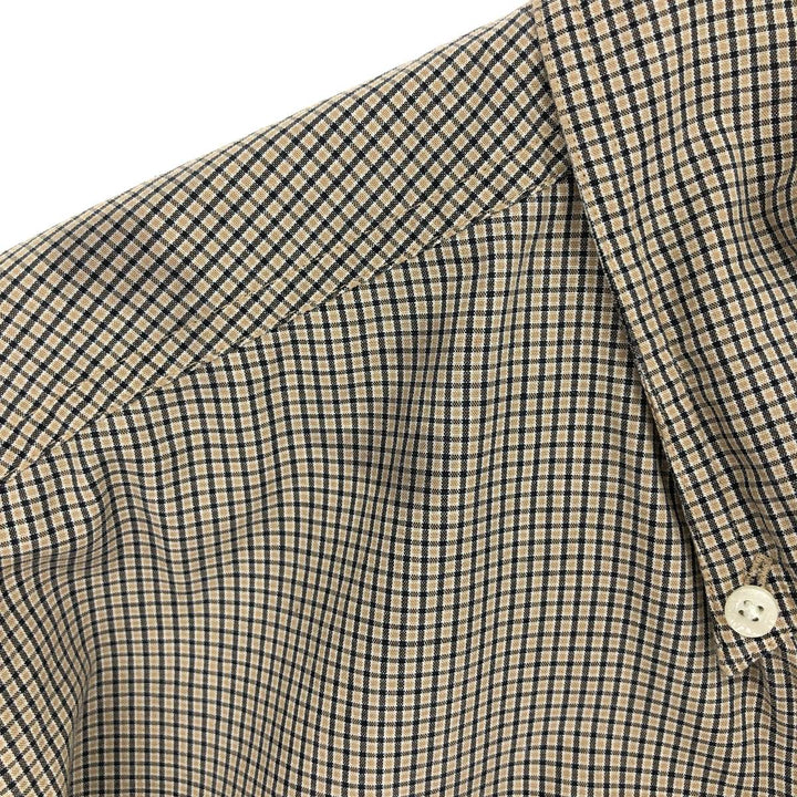 90'S Ralph Lauren CHAPS Long Sleeve Button Down Check Shirt Men's M Vintage /eaa464851