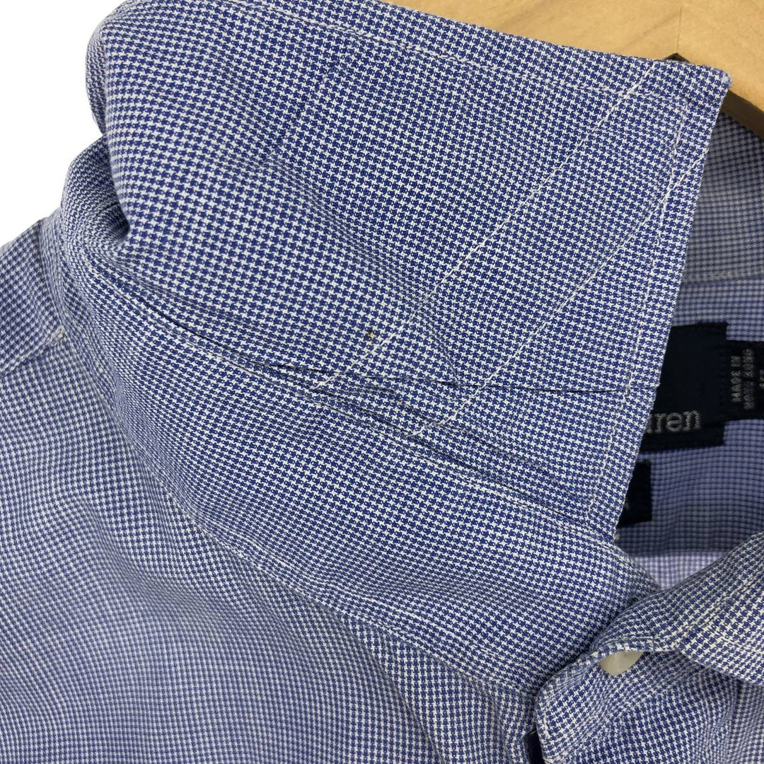 Ralph Lauren POLO by Ralph Lauren Long Sleeve Cotton Check Shirt Men's XL /eaa464853