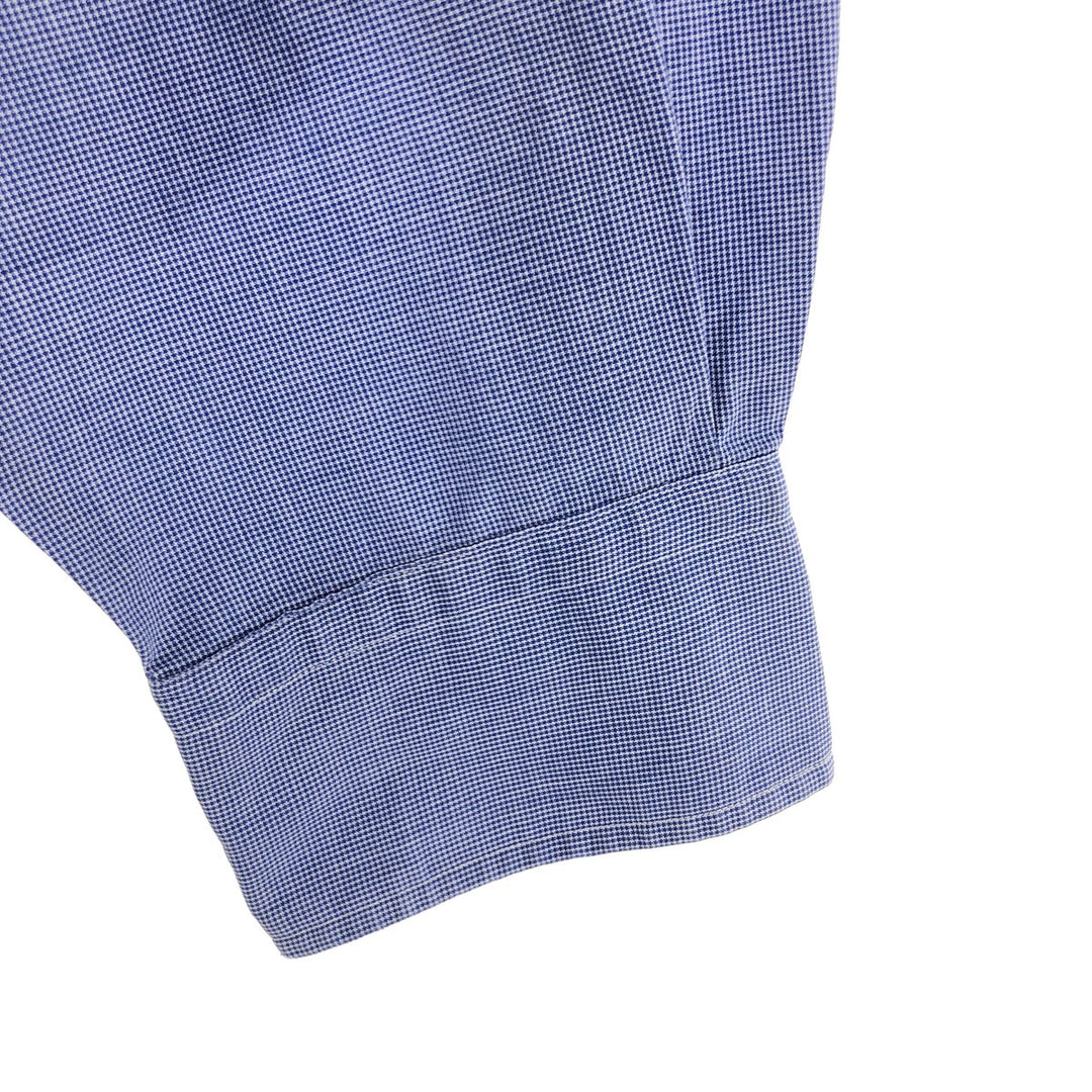 Ralph Lauren POLO by Ralph Lauren Long Sleeve Cotton Check Shirt Men's XL /eaa464853