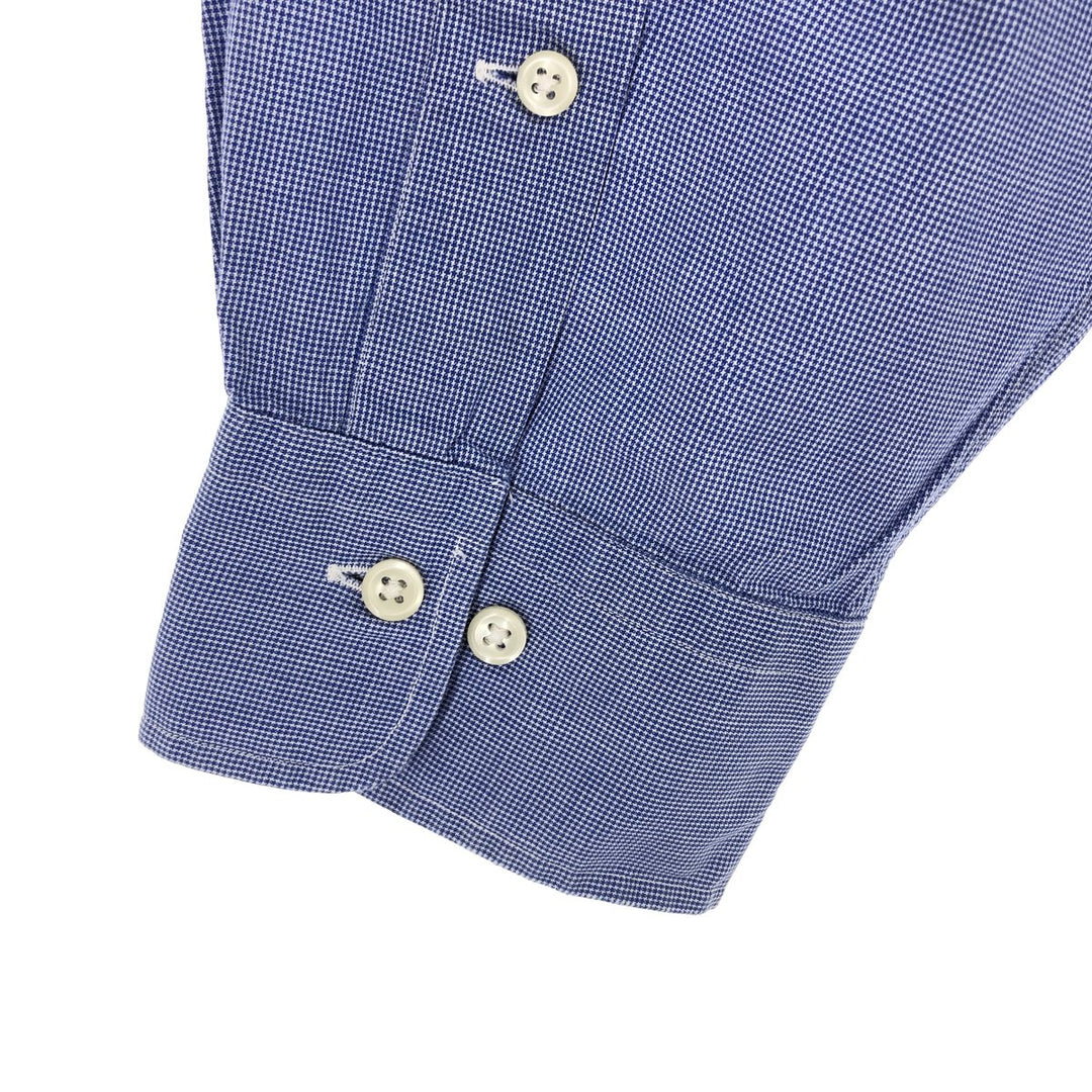 Ralph Lauren POLO by Ralph Lauren Long Sleeve Cotton Check Shirt Men's XL /eaa464853