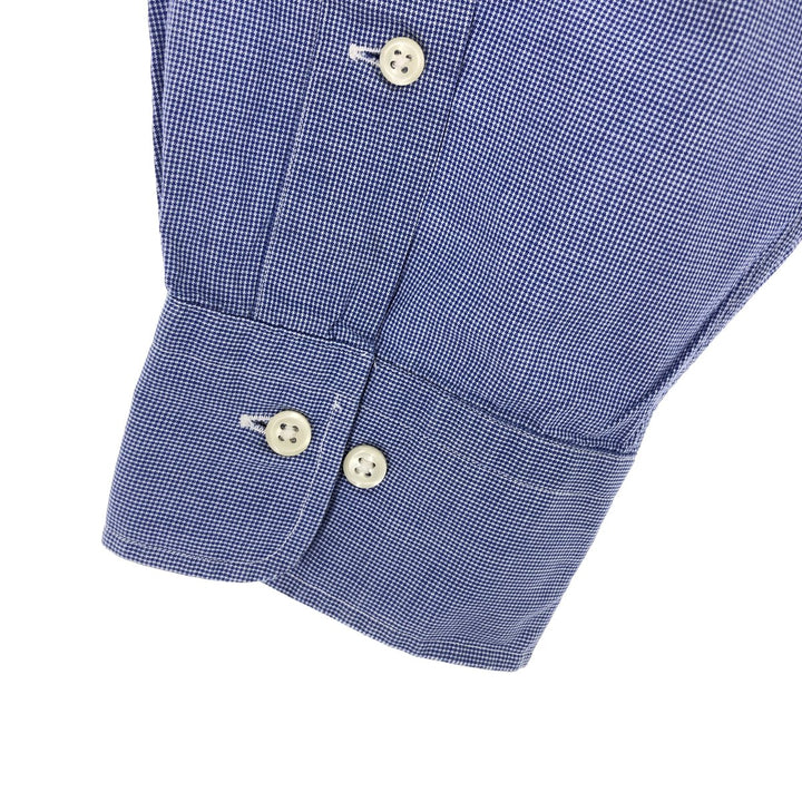 Ralph Lauren POLO by Ralph Lauren Long Sleeve Cotton Check Shirt Men's XL /eaa464853