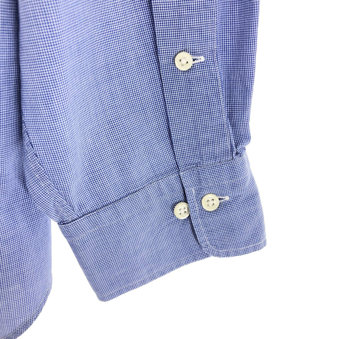 Ralph Lauren POLO by Ralph Lauren Long Sleeve Cotton Check Shirt Men's XL /eaa464853