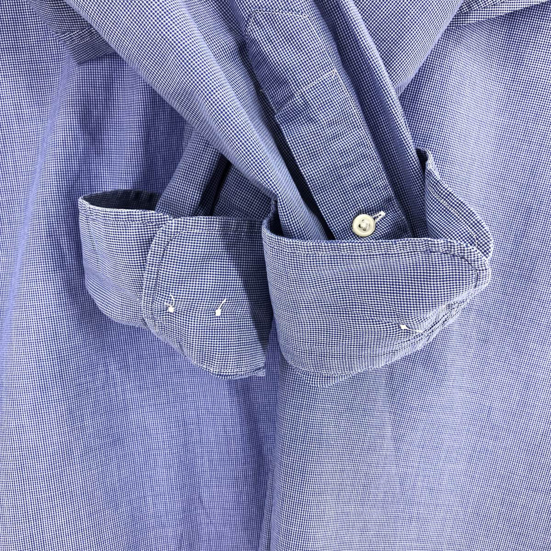 Ralph Lauren POLO by Ralph Lauren Long Sleeve Cotton Check Shirt Men's XL /eaa464853