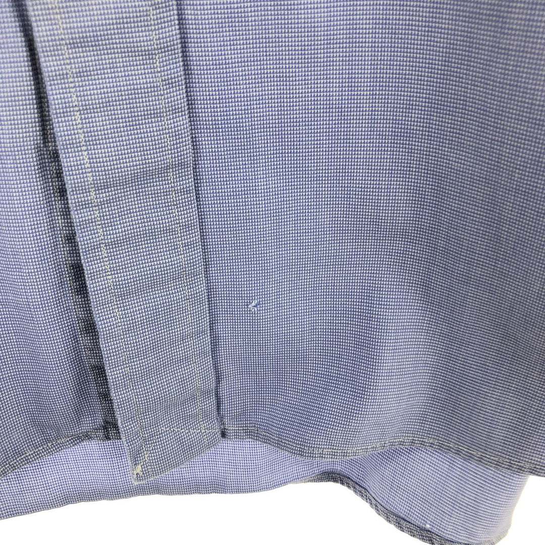 Ralph Lauren Classic Fit Houndstooth Pattern Long Sleeve Button Down Shirt Men's XL /eaa464854