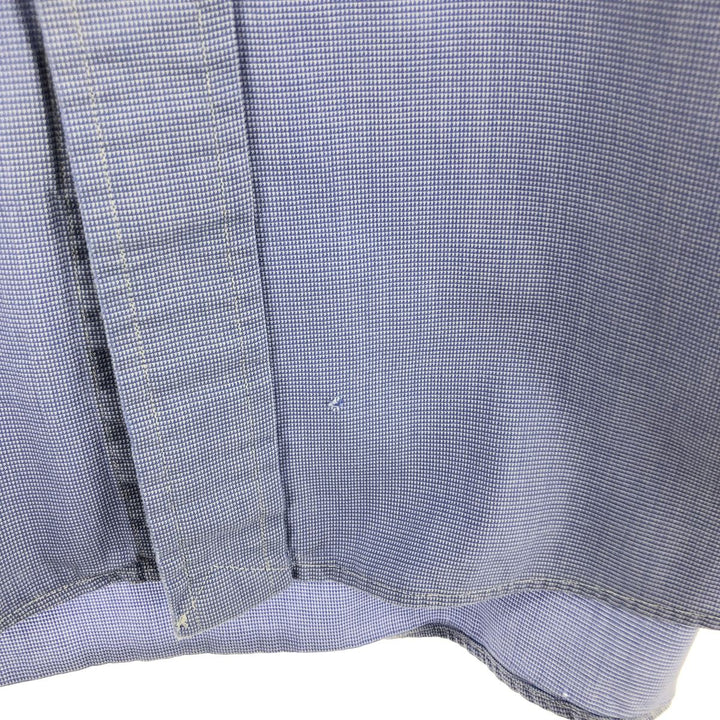 Ralph Lauren Classic Fit Houndstooth Pattern Long Sleeve Button Down Shirt Men's XL /eaa464854