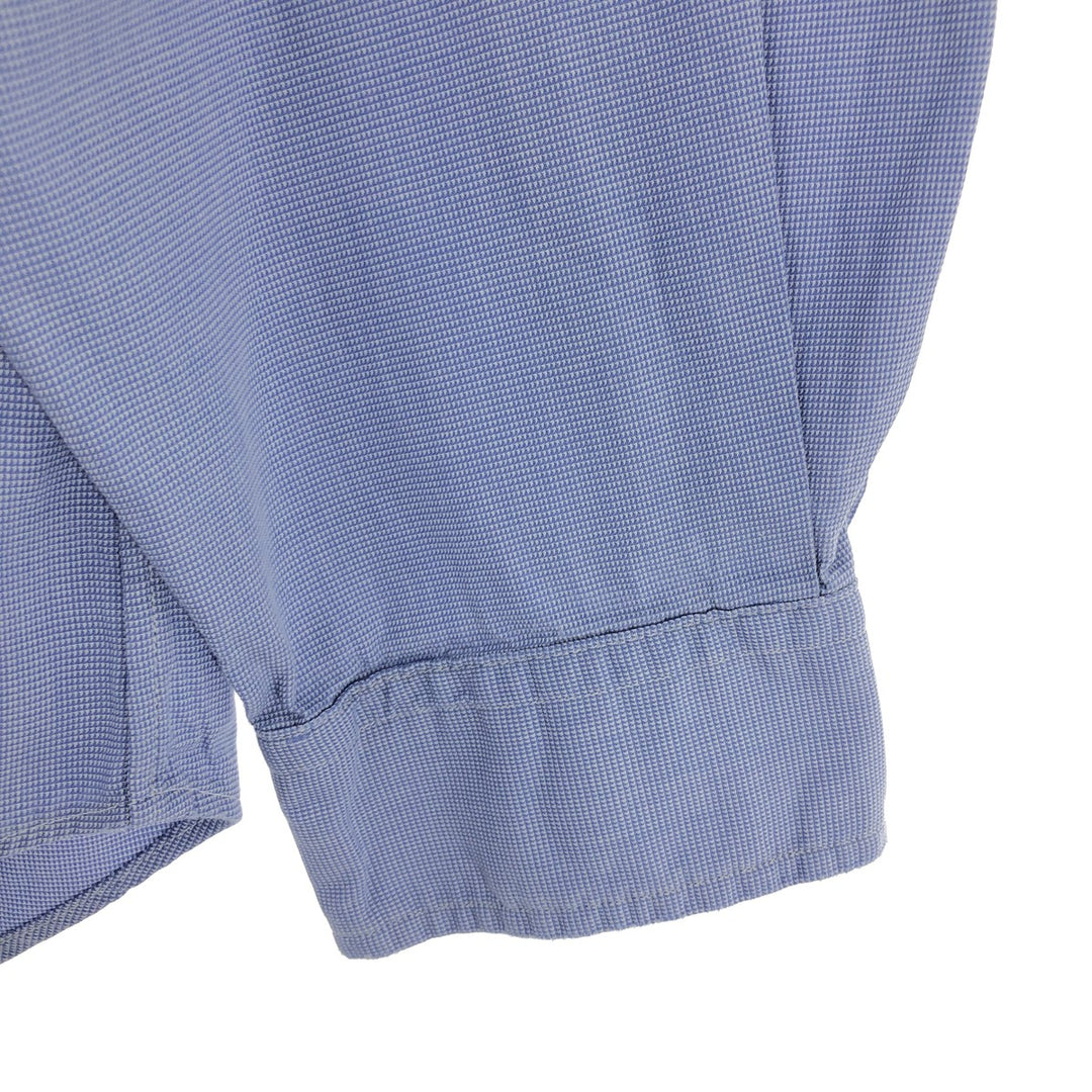 Ralph Lauren Classic Fit Houndstooth Pattern Long Sleeve Button Down Shirt Men's XL /eaa464854