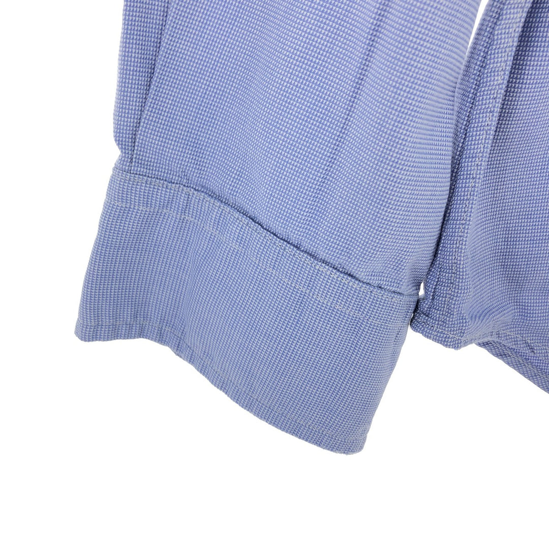 Ralph Lauren Classic Fit Houndstooth Pattern Long Sleeve Button Down Shirt Men's XL /eaa464854