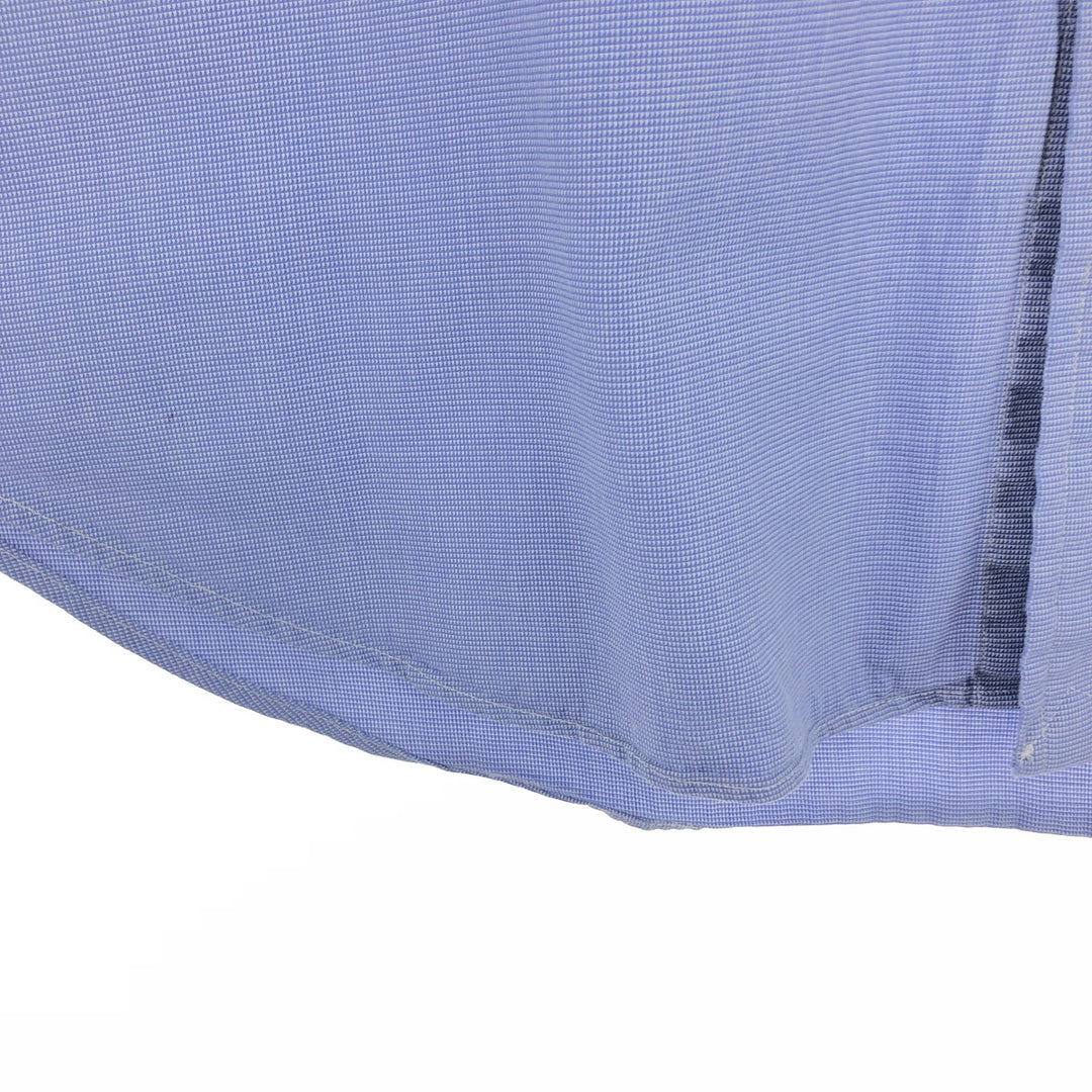 Ralph Lauren Classic Fit Houndstooth Pattern Long Sleeve Button Down Shirt Men's XL /eaa464854