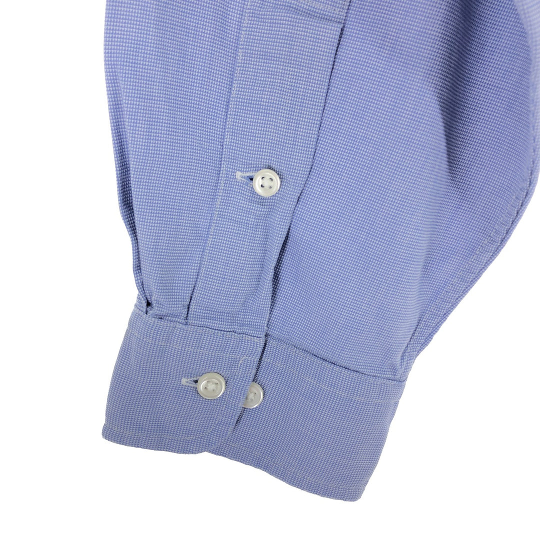 Ralph Lauren Classic Fit Houndstooth Pattern Long Sleeve Button Down Shirt Men's XL /eaa464854