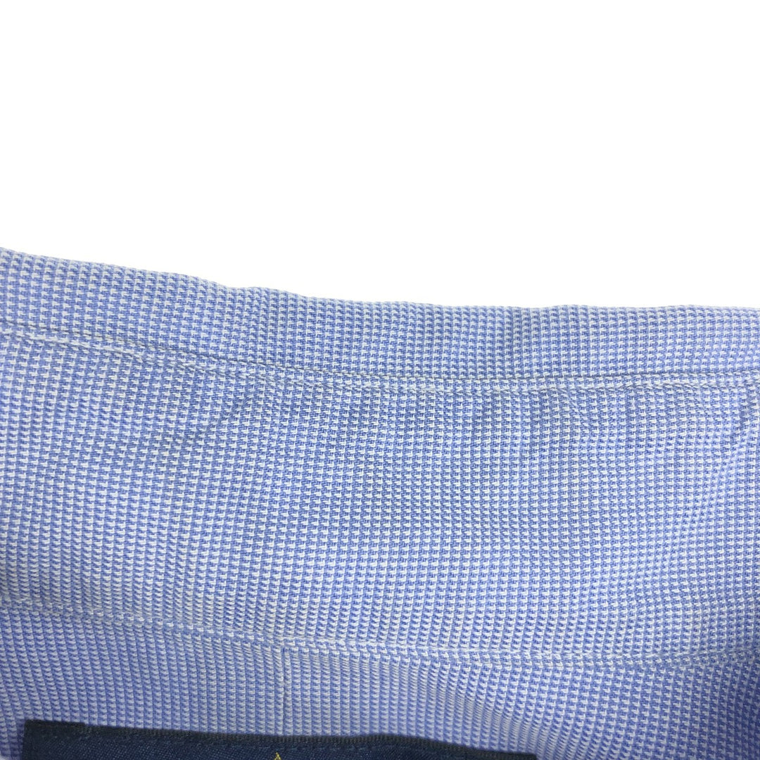 Ralph Lauren Classic Fit Houndstooth Pattern Long Sleeve Button Down Shirt Men's XL /eaa464854