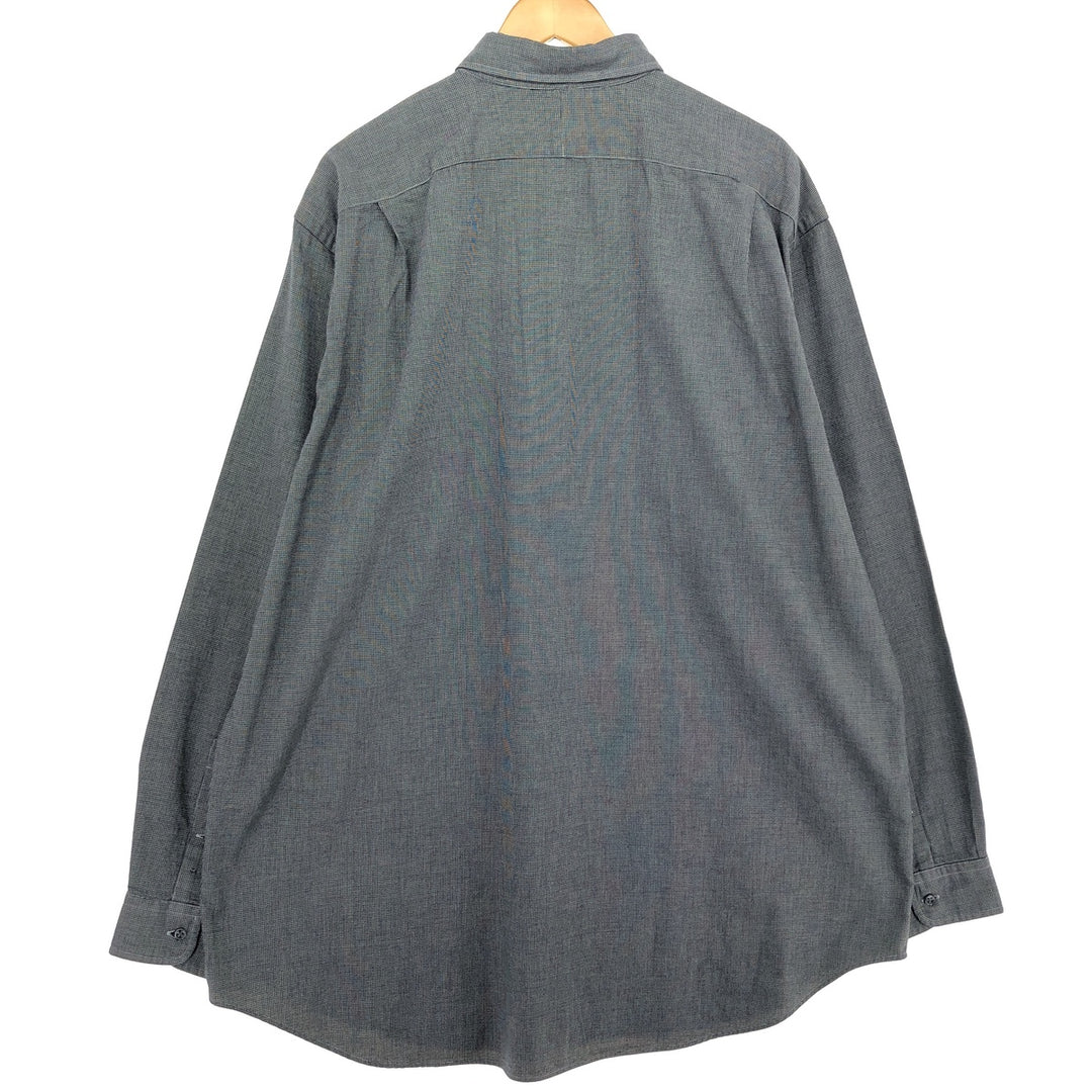 Ralph Lauren POLO by Ralph Lauren Long Sleeve Cotton Check Shirt Men's XXL /eaa464855