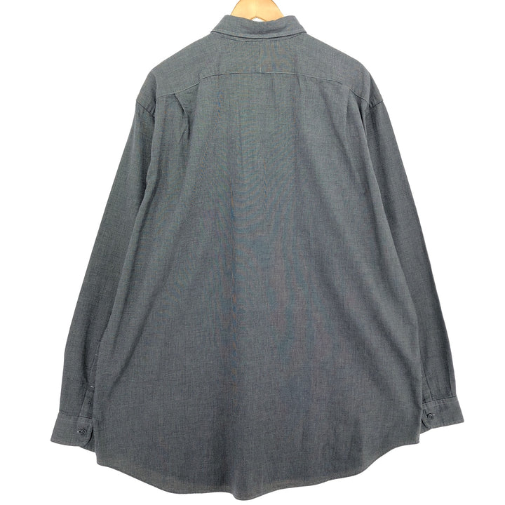 Ralph Lauren POLO by Ralph Lauren Long Sleeve Cotton Check Shirt Men's XXL /eaa464855