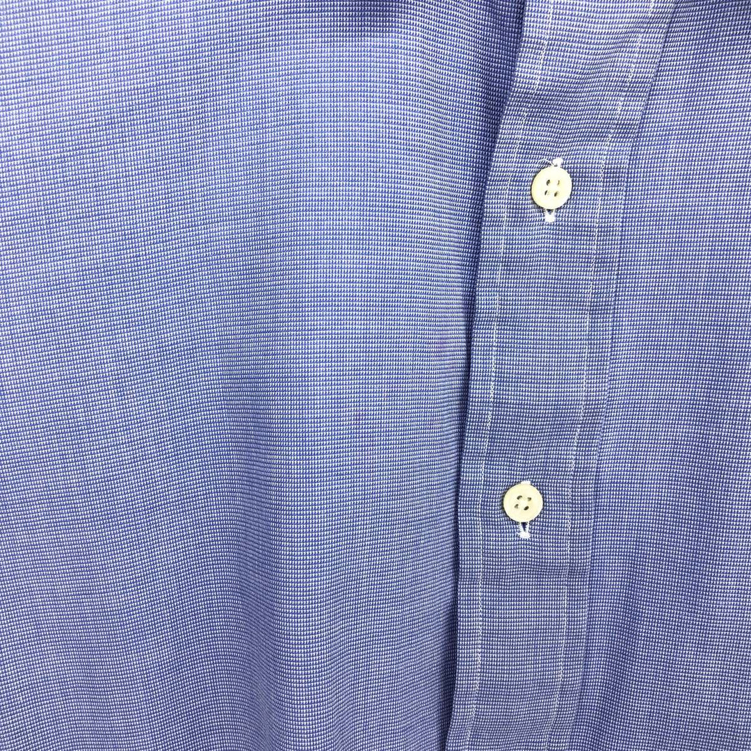 Ralph Lauren POLO by Ralph Lauren Houndstooth Pattern Long Sleeve Cotton Shirt Men's XL /eaa464857