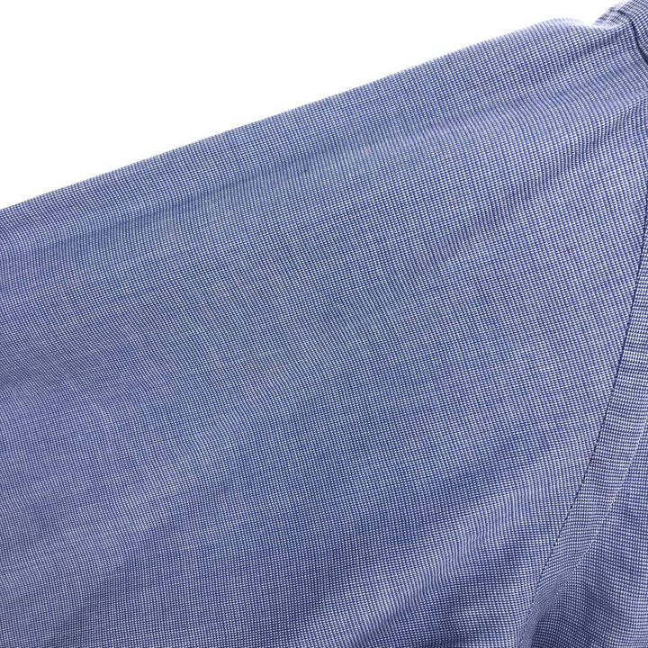 Ralph Lauren POLO by Ralph Lauren Houndstooth Pattern Long Sleeve Cotton Shirt Men's XL /eaa464857