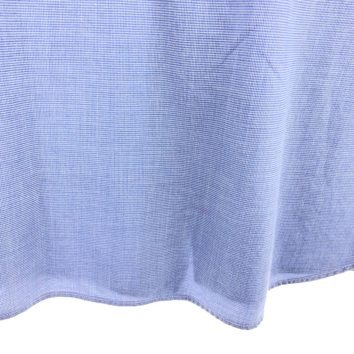 Ralph Lauren POLO by Ralph Lauren Houndstooth Pattern Long Sleeve Cotton Shirt Men's XL /eaa464857