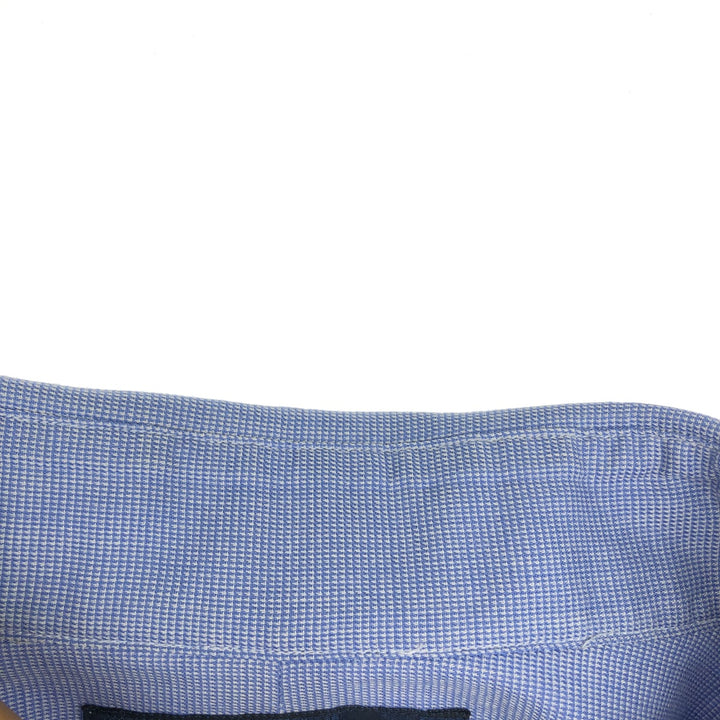 Ralph Lauren POLO by Ralph Lauren Houndstooth Pattern Long Sleeve Cotton Shirt Men's XL /eaa464857