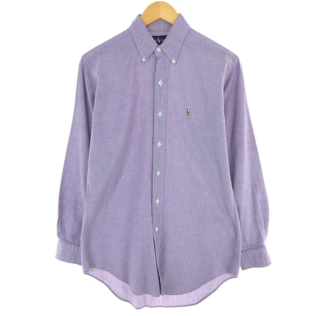 Ralph Lauren long sleeve button down shirt, men's size M / eaa464859