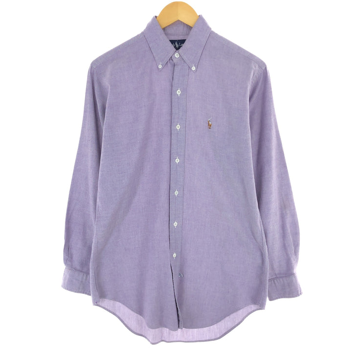 Ralph Lauren long sleeve button down shirt, men's size M / eaa464859