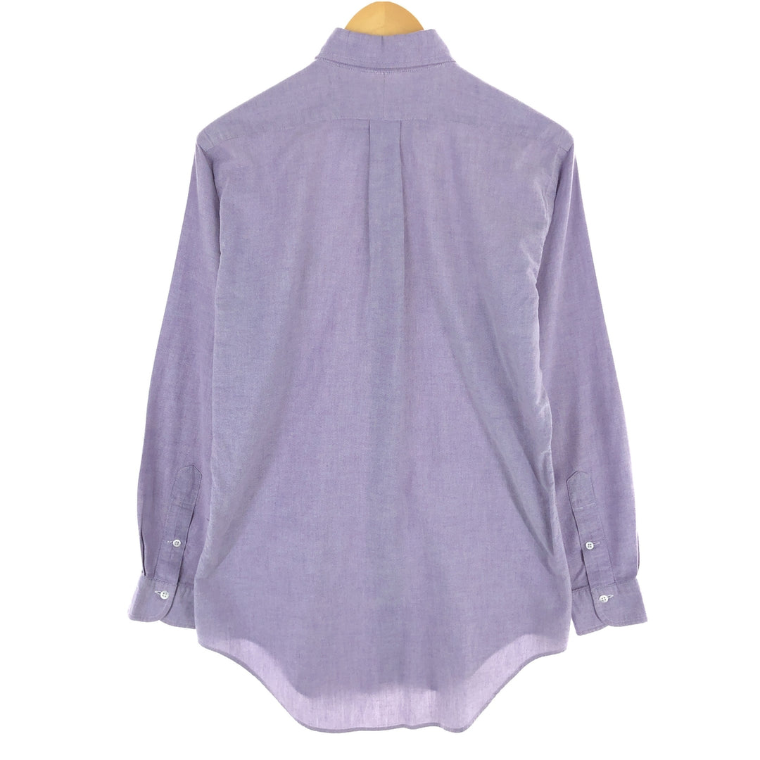 Ralph Lauren long sleeve button down shirt, men's size M / eaa464859