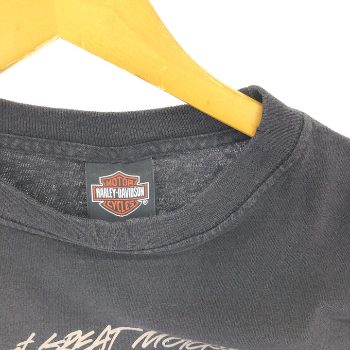 00'S Harley-Davidson Long Sleeve T-Shirt, Men's M Size /eaa464887