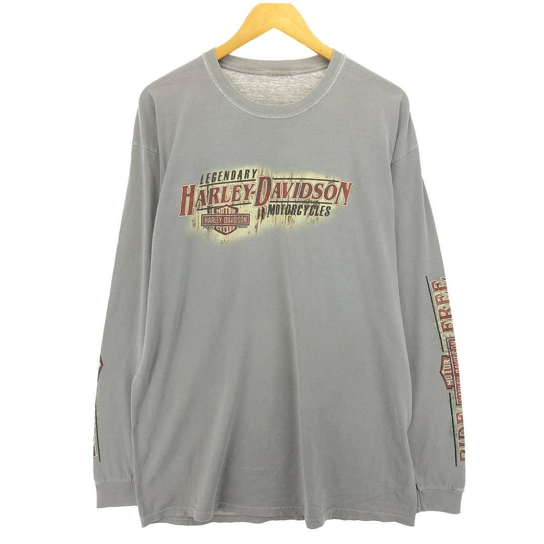 Harley-Davidson Long T-shirt, Men's XXL / eaa464890