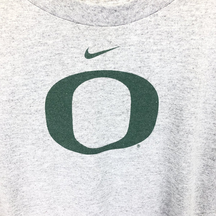 Nike NIKE TEAM OREGON University of Oregon Long Sleeve T-Shirt Long Sleeve Tee Men's L size / eaa464892