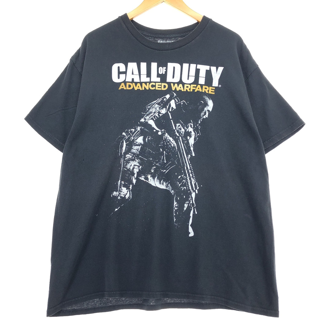 CALL OF DUTY ADVANVED WARFARE Call of Duty Printed T-shirt Men's XL equivalent /eaa464895