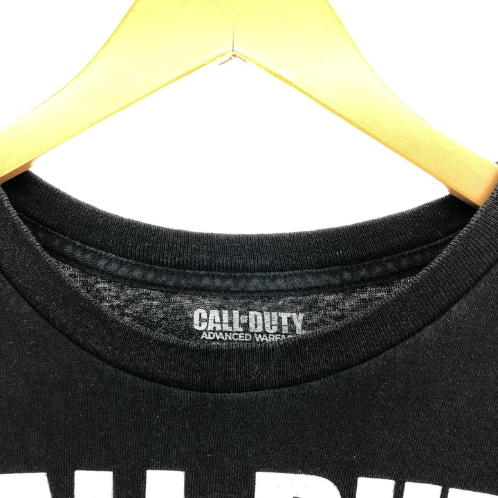 CALL OF DUTY ADVANVED WARFARE Call of Duty Printed T-shirt Men's XL equivalent /eaa464895