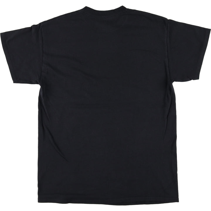 THE NOTORIUS BIG Notorious Big Large Print Rap T-Shirt Rap Tee Men's M size cotton black type Vintage Second Hand