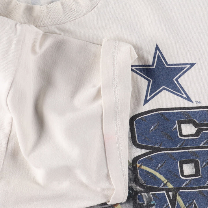 90'S College Concepts NFL Dallas Cowboys Logo Print T-Shirt Men's XL /eaa464909