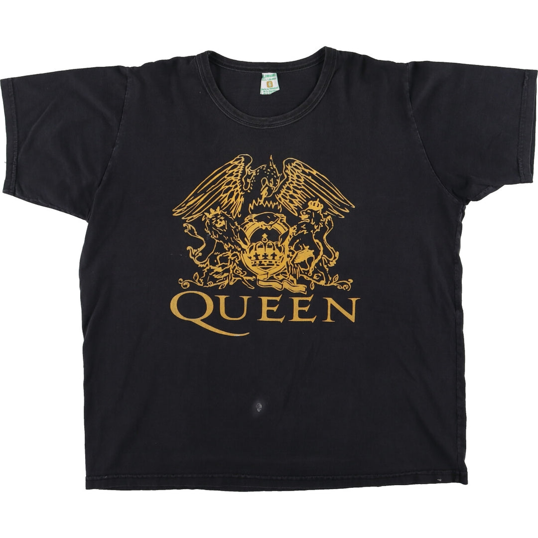 BJ CONFECCIONES QUEEN Band T-shirt, Band Tee, Men's XL /eaa464911