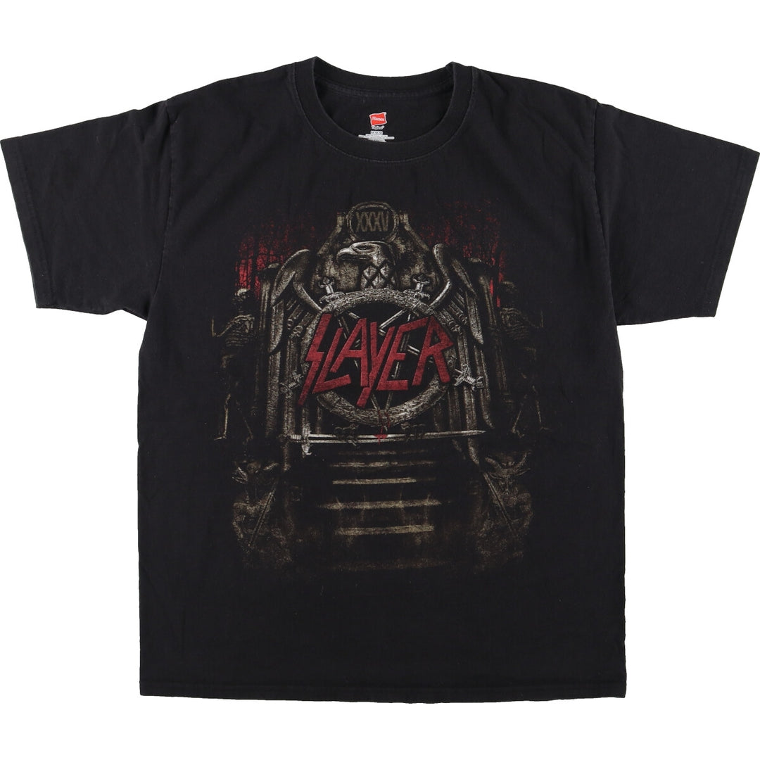 Hanes Slayer Band T-Shirt, Men's M /eaa464920