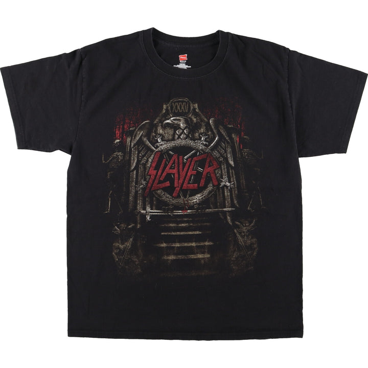 Hanes Slayer Band T-Shirt, Men's M /eaa464920