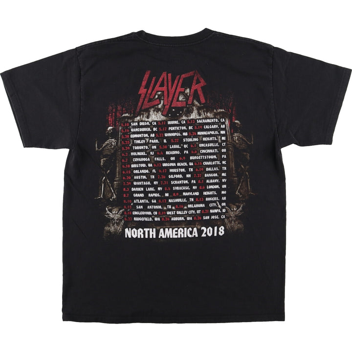 Hanes Slayer Band T-Shirt, Men's M /eaa464920