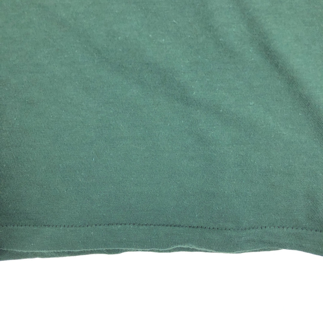 80'S Fruit of the Loom plain pocket T-shirt made in USA, men's XL size, vintage /eaa464924