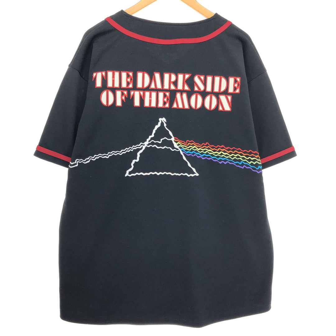 ROGER WATER PINK FLOYD Pink Floyd THE DARK SIDE OF THE MOON game shirt baseball shirt men's XL equivalent /eaa464938