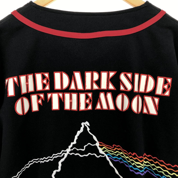 ROGER WATER PINK FLOYD Pink Floyd THE DARK SIDE OF THE MOON game shirt baseball shirt men's XL equivalent /eaa464938