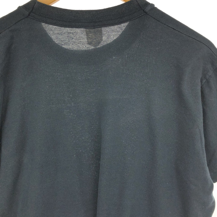 90'S Fruit of the Loom plain pocket T-shirt made in the USA, men's XL size, vintage /eaa464940