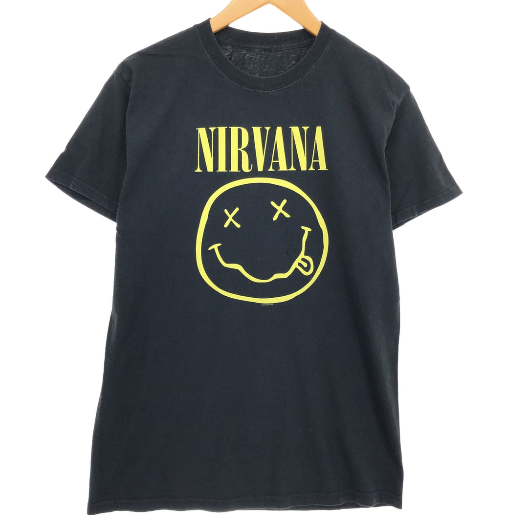 NIRVANA Nirvana Band T-shirt, Band T, Men's M size / eaa464949