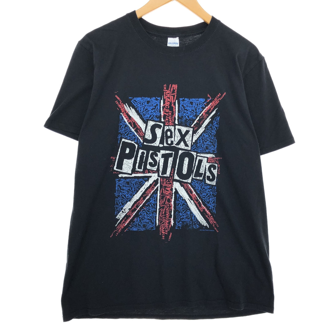 Gildan GILDAN SEX PISTOLS Band T-shirt, Men's L size / eaa464950