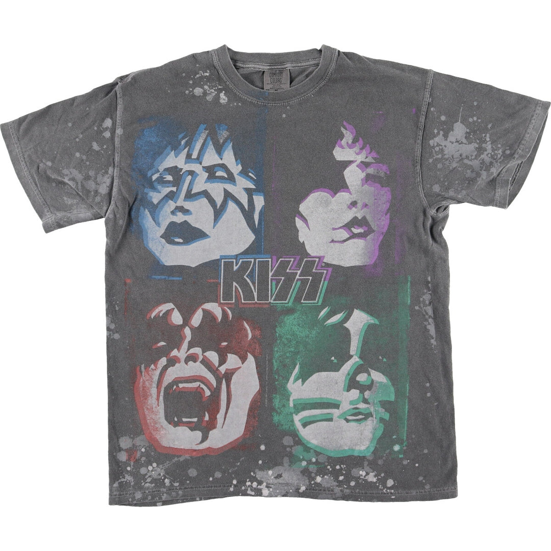 COMFORT COLORS KISS Band T-shirt, Band T, Men's M /eaa464952