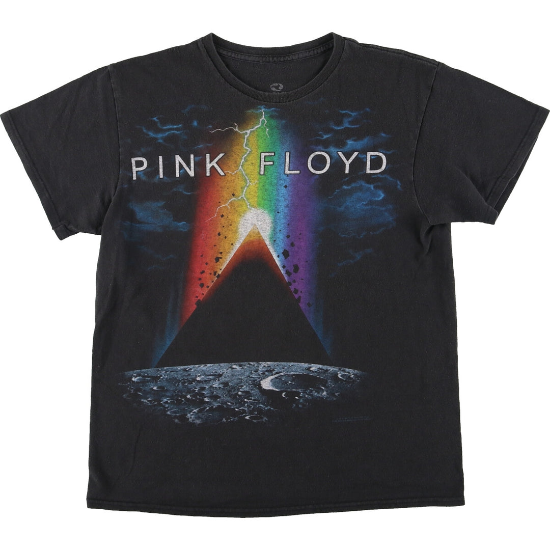 Pink Floyd Pink Floyd Print Band T-Shirt Band Tee Men's M /eaa464957